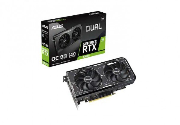 ASUS DUAL 지포스 RTX 3060 Ti O8G OC D6X 8GB > 그래픽카드 