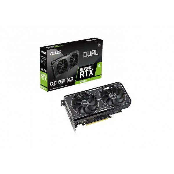 ASUS DUAL 지포스 RTX 3060 Ti O8G OC D6X 8GB > 그래픽카드 