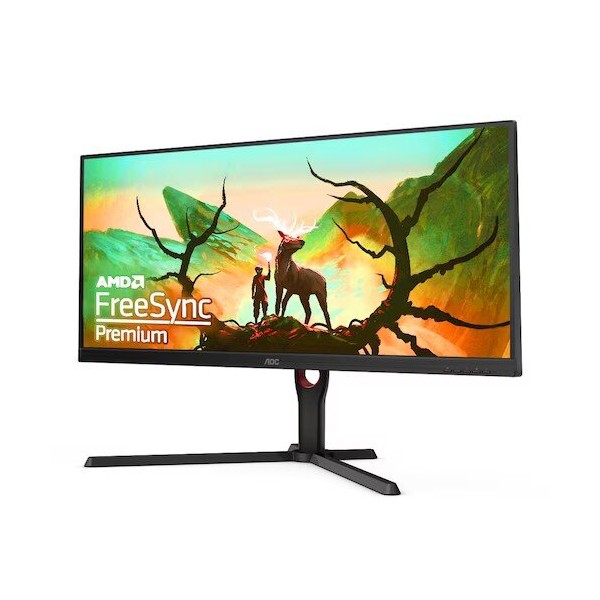 알파스캔 AOC U34G3X 게이밍 144 울트라와이드 WQHD 프리싱크 HDR 무결점 > 영상가전 