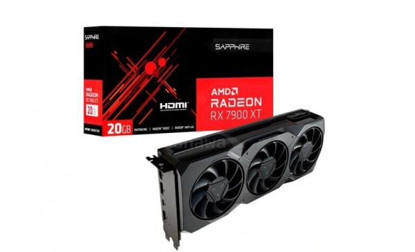 SAPPHIRE 라데온 RX 7900 XT D6 20GB > 그래픽카드 