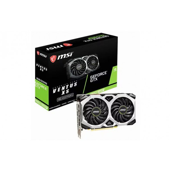 MSI 지포스 GTX 1660 SUPER 벤투스 S OC D6 6GB > 그래픽카드 