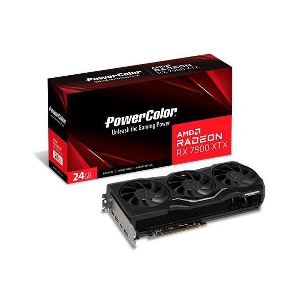 PowerColor 라데온 RX 7900 XTX D6 24GB > 그래픽카드 