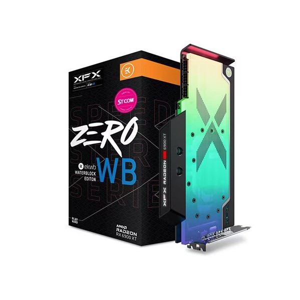 XFX 라데온 RX 6900 XT ZERO EKWB Limited Edition D6 16GB > 그래픽카드 