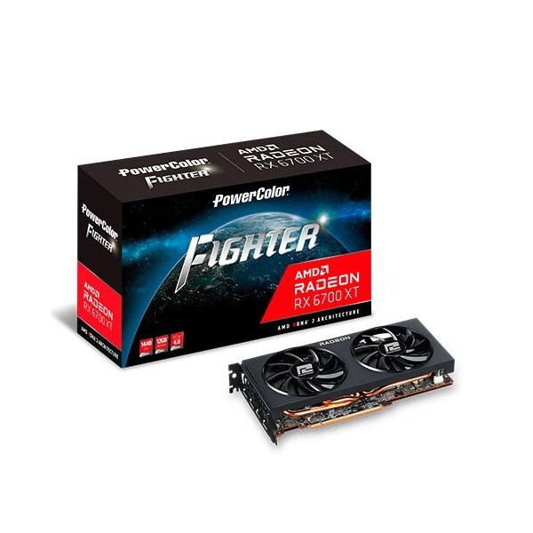 PowerColor 라데온 RX 6700 XT Fighter D6 12GB > 그래픽카드 