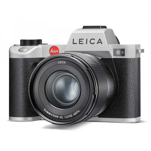 Leica SL2 Silver Bundle with Noctilux-M 50mm f/1.2 ASPH and M-Adapter-L > 방송장비 